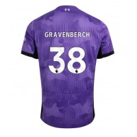 Liverpool Ryan Gravenberch #38 Rezervni Dres 2023-24 Kratak Rukav